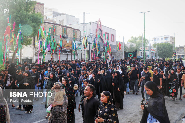 حماسه ۴۰۰ ساله علمگردانی در میناب؛ میراثی ماندگار از شور و ارادت حسینی