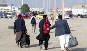 توسعه خدمات‌رسانی به اتباع افغانستان در مسیر بازگشت