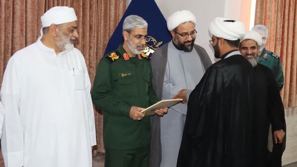 آیین معارفه مسئول جدید بسیج طلاب و روحانیون سپاه امام سجاد(ع) هرمزگان برگزار شد