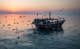 خلیج فارس نسبتأ آرام و تنگه هرمز متلاطم است