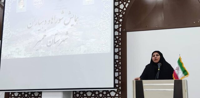 پیشرفت روستاها با اعتماد و همکاری دهیاران شتاب می‌گیرد