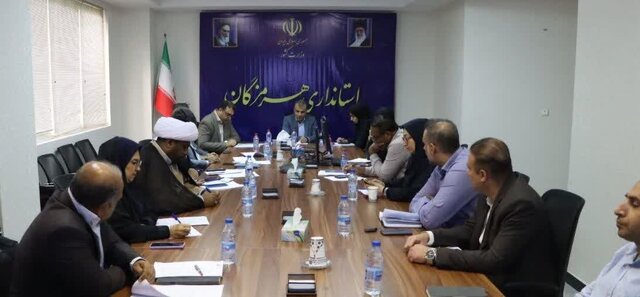 تشکیل کارگروه شورای مبادلات مرزی و توسعه صادرات غیرنفتی در هرمزگان