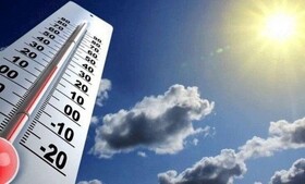 تداوم هوای گرم روزانه و نسبتاً خنک شبانه در همدان