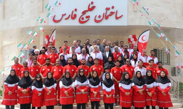مجتمع چندمنظوره هلالاحمر ظرفیت امدادی هرمزگان را ارتقا میدهد