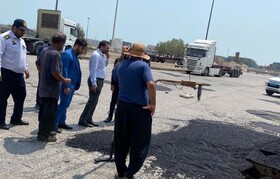 دستورات قضایی برای ساماندهی خدمات در اسکله شهید رجایی