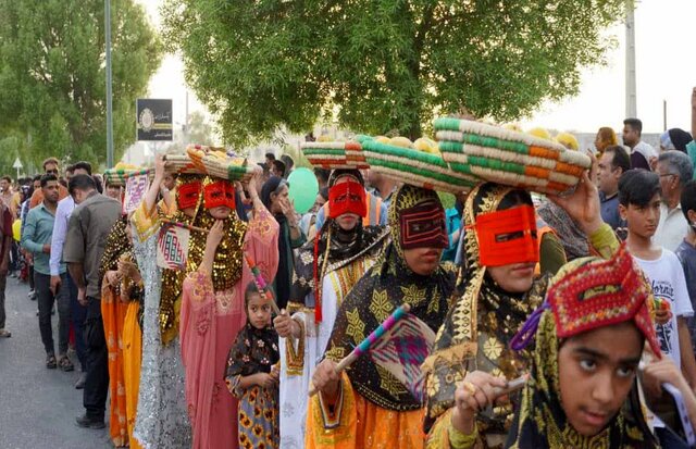 آغاز جشنواره شکرگزاری انبه و یاسمین در میناب