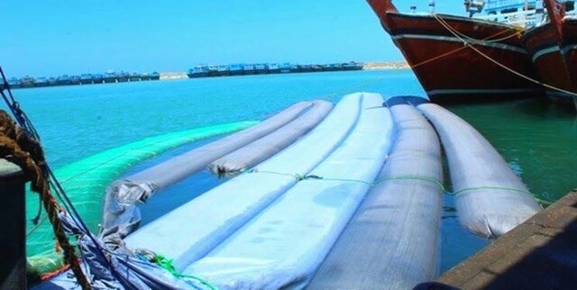 کشف ۴۲ هزار لیتر سوخت قاچاق در آب‌های میناب