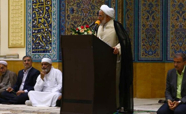 ایران، پرچمدار عزت مسلمانان جهان است ایران، پرچمدار عزت مسلمانان جهان است