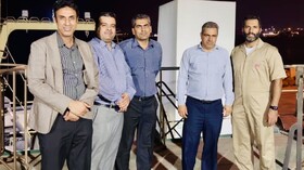 توسعه همکاری‌های مؤسسه آموزش عالی قشم با پژوهشگاه ملی اقیانوس‌شناسی