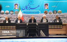 افتتاح دو پروژه بزرگ آب و برق در هرمزگان با حضور رئیس‌جمهور 