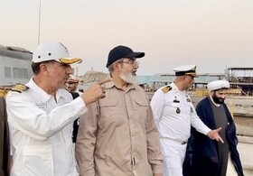 ارتقای توان دفاعی با بهره‌گیری از ظرفیت مهندسان مجرب نیروی دریایی محقق می‌شود