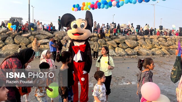 «حال خوش زندگی» بندرعباس میزبان آیین‌های روز جهانی کودک