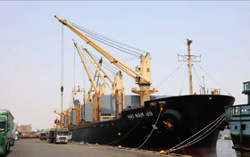 بیش از ۲ میلیون تن کالا در بنادر شرق هرمزگان تخلیه و بارگیری شد