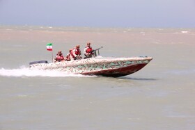 کشف محموله کالای قاچاق در آب‌های میناب