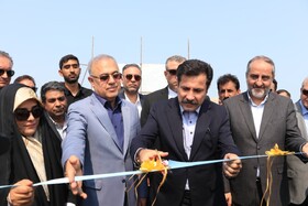 قطعه سوم بزرگراه ملی خلیج فارس در قشم به بهره‌برداری رسید