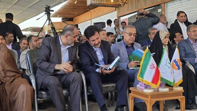 رونمایی از کتاب «روستای گردشگری سهیلی» با حضور معاون رئیس‌ جمهور