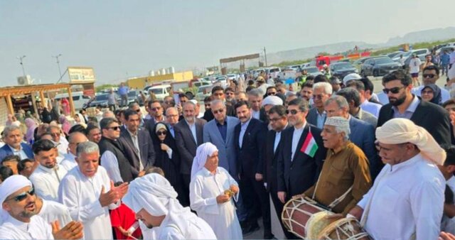 جشن جهانی شدن روستای «سهیلی» در قشم برگزار شد