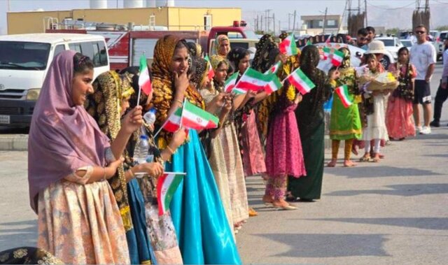جشن جهانی شدن روستای «سهیلی» در قشم برگزار شد