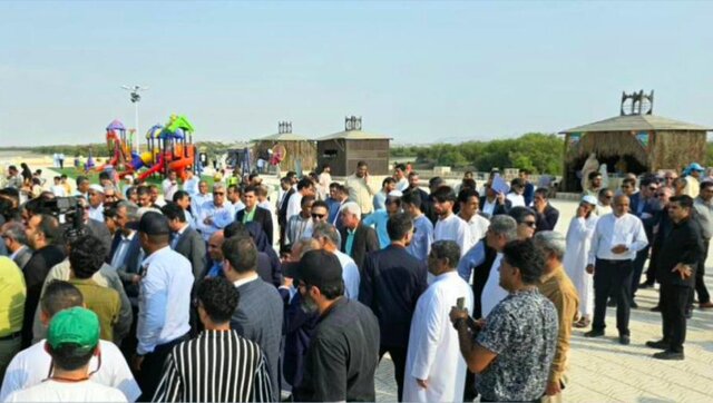 جشن جهانی شدن روستای «سهیلی» در قشم برگزار شد