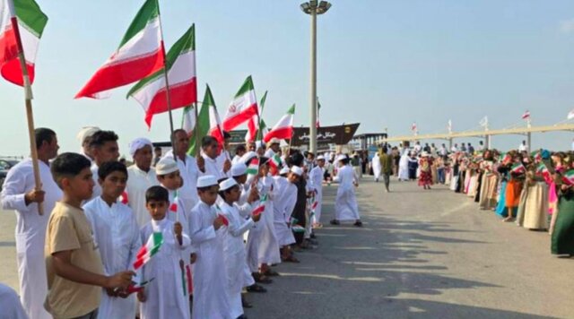 جشن جهانی شدن روستای «سهیلی» در قشم برگزار شد