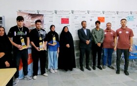 درخشش تیم دانشگاه پیام‌ نور در مسابقات دومینوی هرمزگان