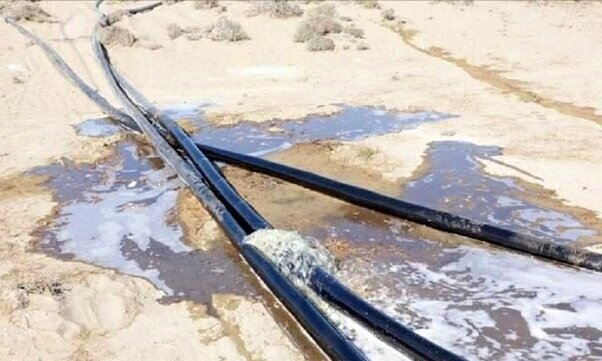 تصویر تزیینی است شبکه سرقت سوخت در فین منهدم شد