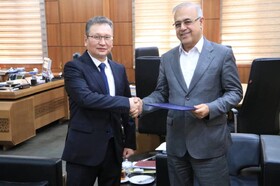 بندر شهید رجایی محور اتصال جنوب و شمال در همکاری‌های ایران و قزاقستان است