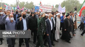 مراسم ۱۳ آبان در هرمزگان؛ تجلی پیوند تاریخی مقاومت و وحدت در جنوب ایران