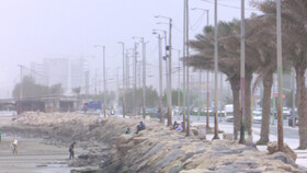 کیفیت هوای بندرعباس، بندرلنگه، جاسک و بندرخمیر «ناسالم برای همه گروه‌ها» شد