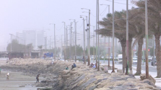 کیفیت هوای بندرعباس، بندرلنگه، جاسک و بندرخمیر «ناسالم برای همه گروه‌ها» شد