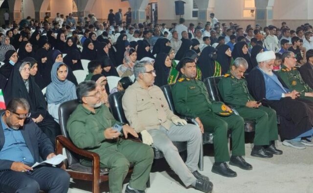 جانشین سپاه امام سجاد(ع) هرمزگان: حفظ و تقویت بصیرت دانش‌آموزان در برابر دشمن ضروری است