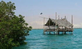 هوای هرمزگان پایدار است و دریا آرام