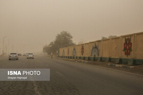 پیش‌بینی وزش باد و گردوخاک در شرق هرمزگان