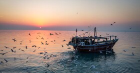 افزایش باد شمال‌شرقی و آسمان صاف در بیشتر نقاط هرمزگان