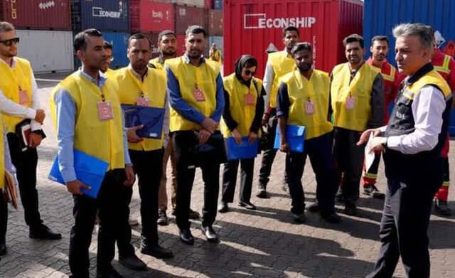 ایجاد فرهنگ ایمنی پایدار با آموزش‌های تخصصی در بندر شهید رجایی