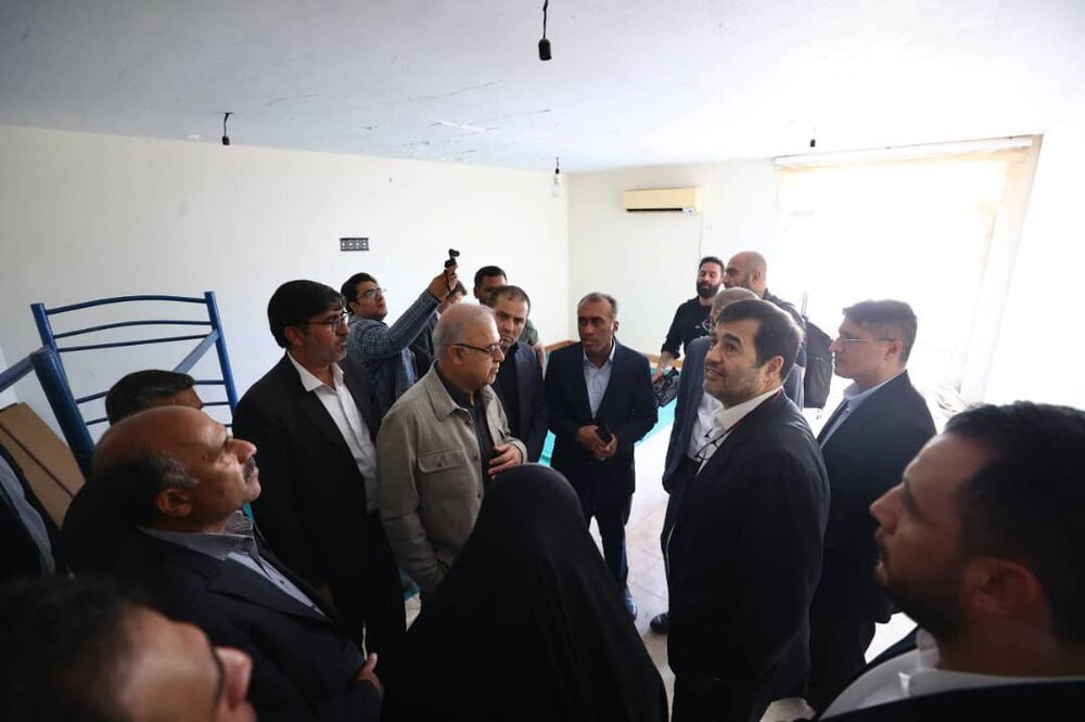 اختصاص ۳۰ میلیارد تومان برای تکمیل خوابگاه ورزشی ابوموسی  