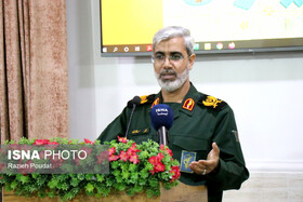 فرمانده سپاه امام سجاد(ع) هرمزگان: بسیجیان در برابر هرگونه تهدید دشمنان ایستاده‌اند
