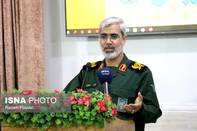 فرمانده سپاه امام سجاد(ع) هرمزگان: بسیجیان در برابر هرگونه تهدید دشمنان ایستاده‌اند