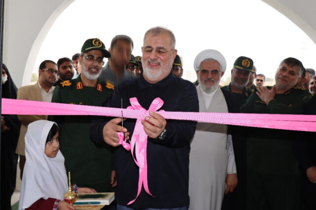 طرح‌های عمرانی و محرومیت‌زدایی در هرمزگان با حضور فرمانده کل سپاه به بهره‌برداری رسید