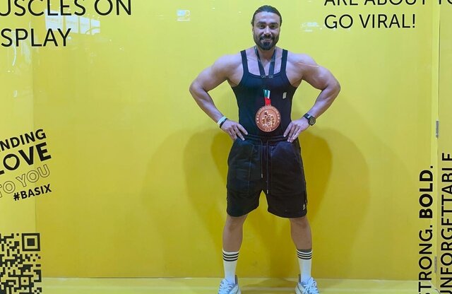 صعود یک هرمزگانی به سکوهای جهانی فیت‌مدل و رشته فیزیک