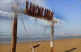 احتمال وقوع رگبار پراکنده باران در برخی مناطق دریایی هرمزگان