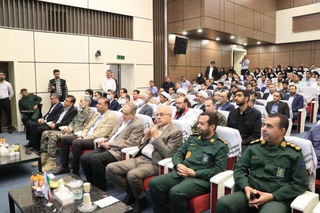 استاندار هرمزگان: خدمت در بسیج مدالی از جنس افتخار و اخلاص است