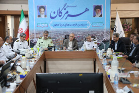 اجرای تردد خودروهای منطقه آزاد کیش و قشم در هرمزگان به مرحله نهایی رسید