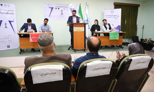 توسعه گفت‌وگوی نقادانه و تربیت نسل تحلیل‌گر از اهداف اصلی مناظره‌های دانشجویی است