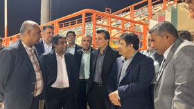 آماده‌سازی ورزشگاه خلیج فارس برای میزبانی مرحله یک‌هشتم نهایی جام حذفی کشور