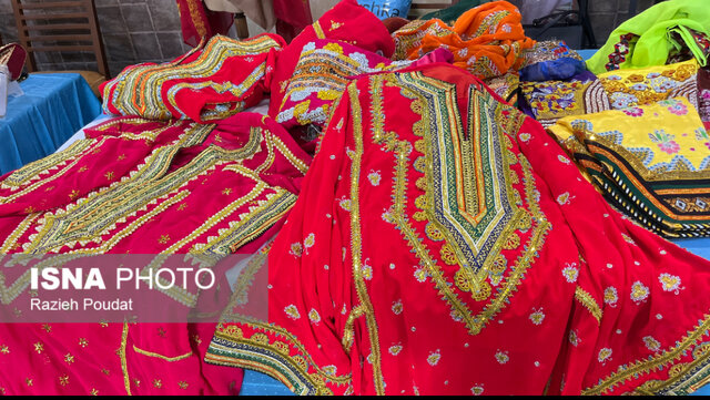 « دریا برتن»؛ جلوه‌گاه اصالت، نوآوری و هویت پوشاک بومی هرمزگان