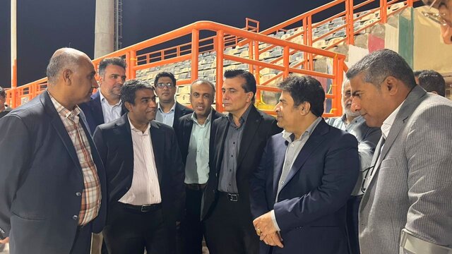 آماده‌سازی ورزشگاه خلیج فارس برای میزبانی مرحله یک‌هشتم نهایی جام حذفی کشور