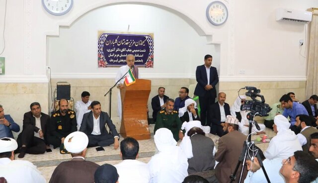 استاندار هرمزگان: توسعه سواحل مکران را از اولویتهای اصلی دولت چهاردهم است