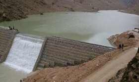 بیش از ۸۰ درصد سازه‌های آبخیزداری پارسیان آبگیری شد