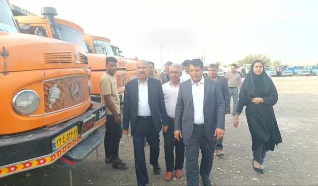 برگزاری رزمایش آمادگی ستاد بحران میناب در پی هشدارهای هواشناسی